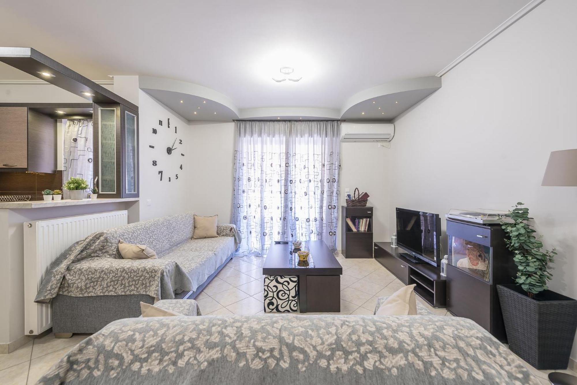 Rigas Apartment In Ilioupoli Athen Exterior foto