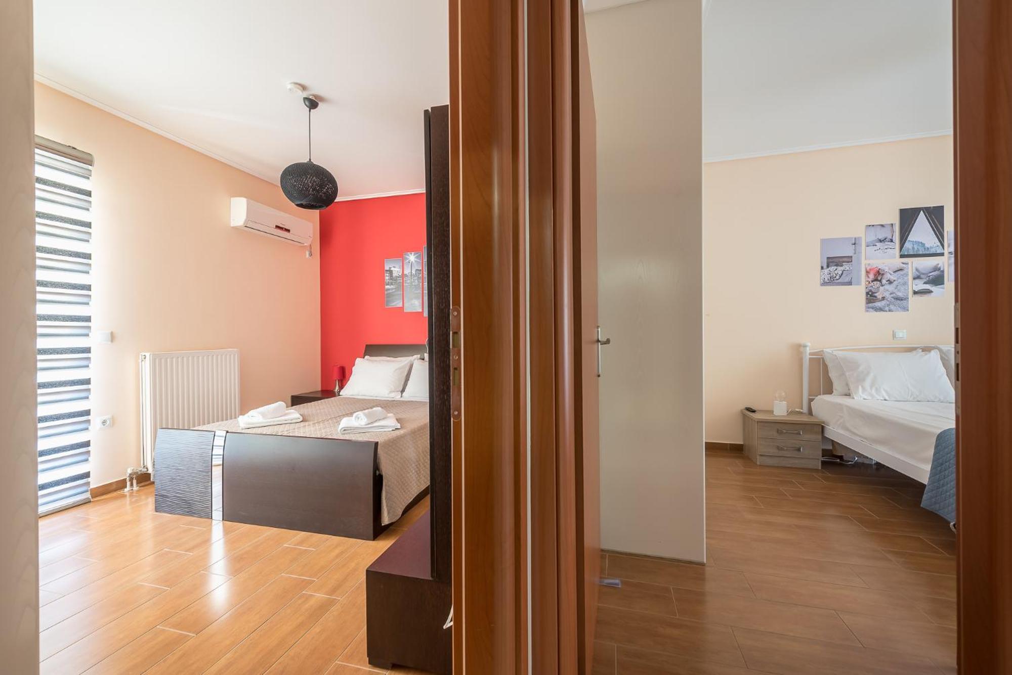 Rigas Apartment In Ilioupoli Athen Exterior foto
