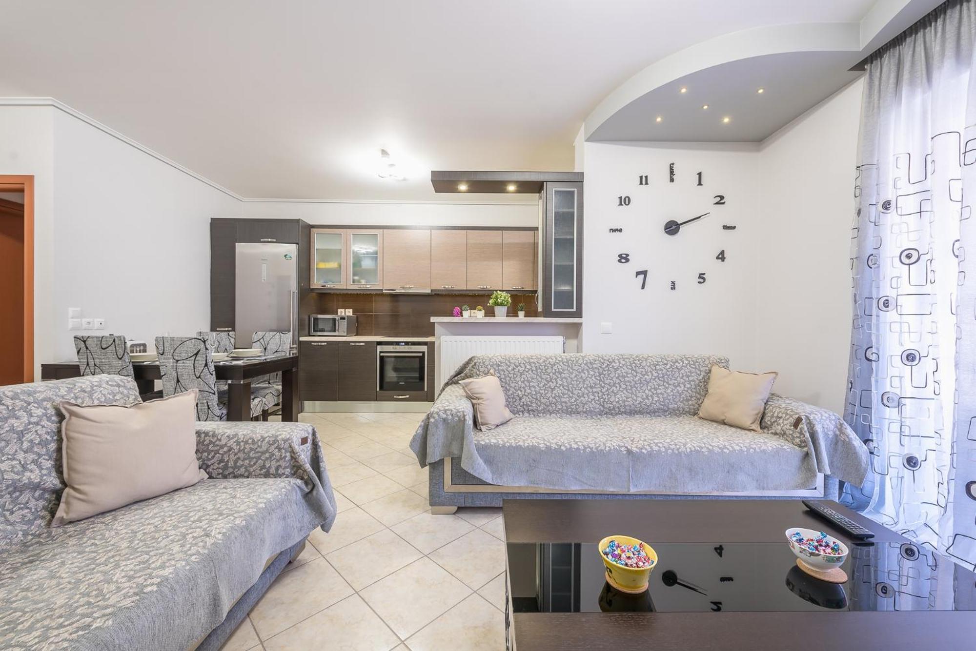 Rigas Apartment In Ilioupoli Athen Exterior foto
