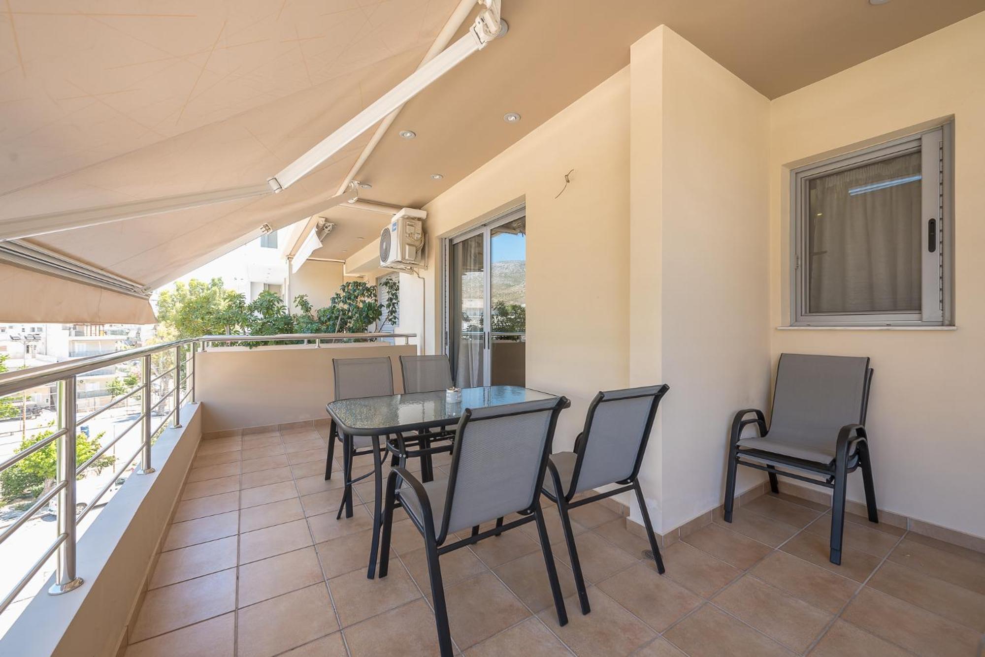 Rigas Apartment In Ilioupoli Athen Exterior foto