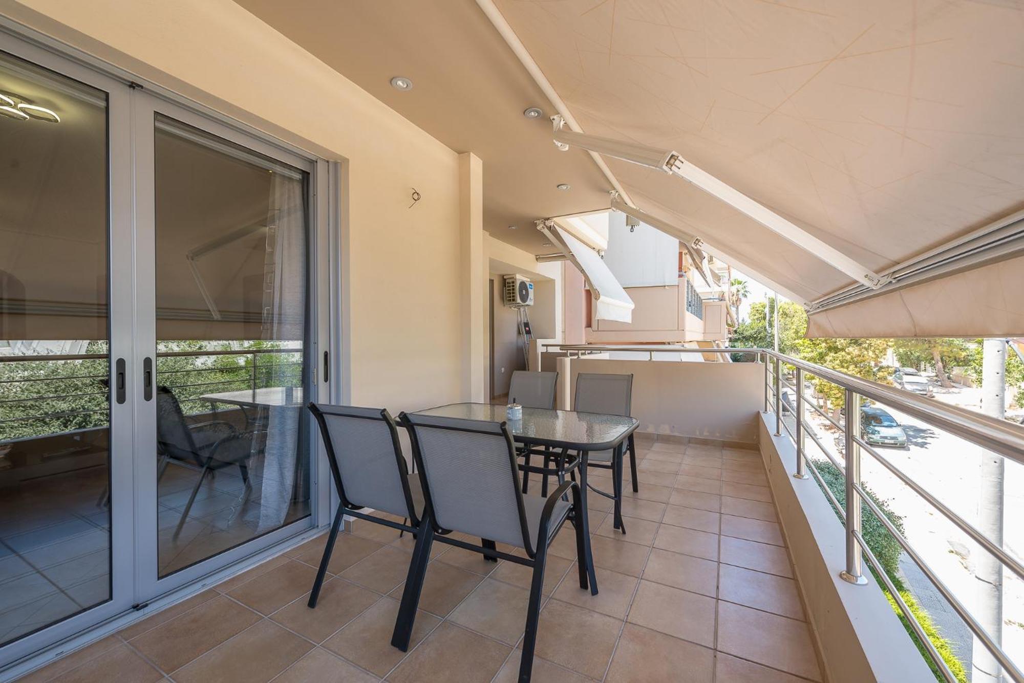 Rigas Apartment In Ilioupoli Athen Exterior foto