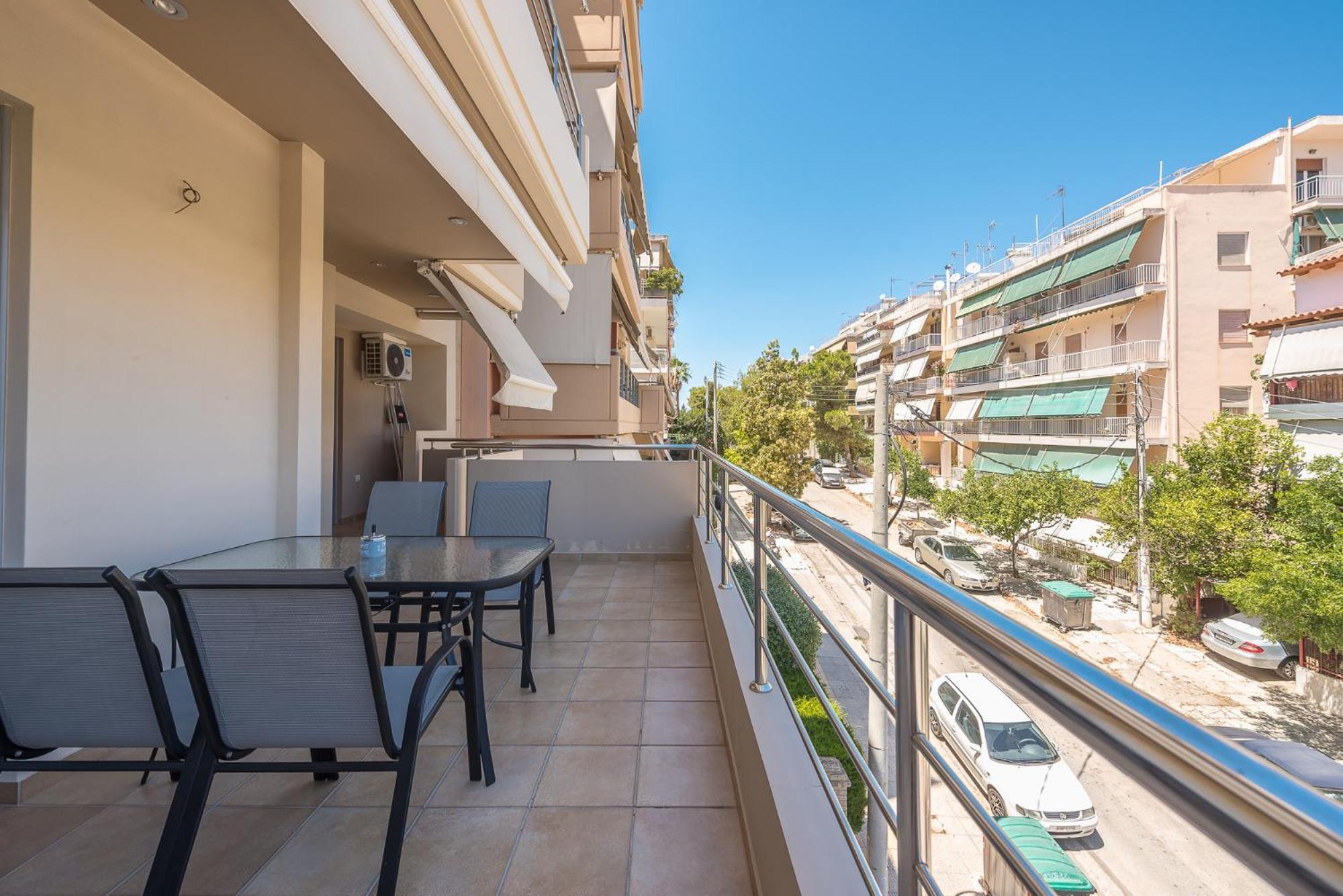 Rigas Apartment In Ilioupoli Athen Exterior foto
