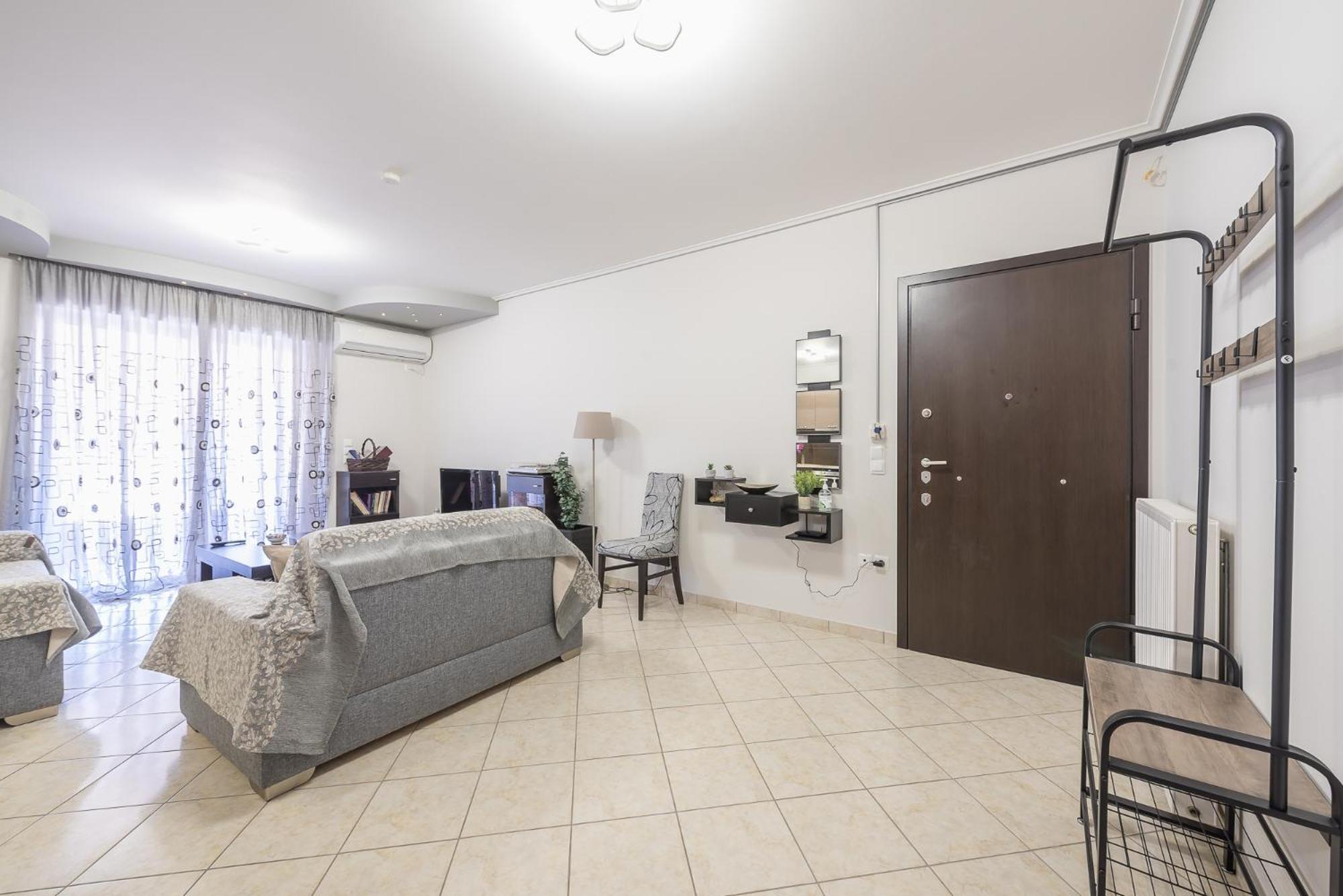 Rigas Apartment In Ilioupoli Athen Exterior foto