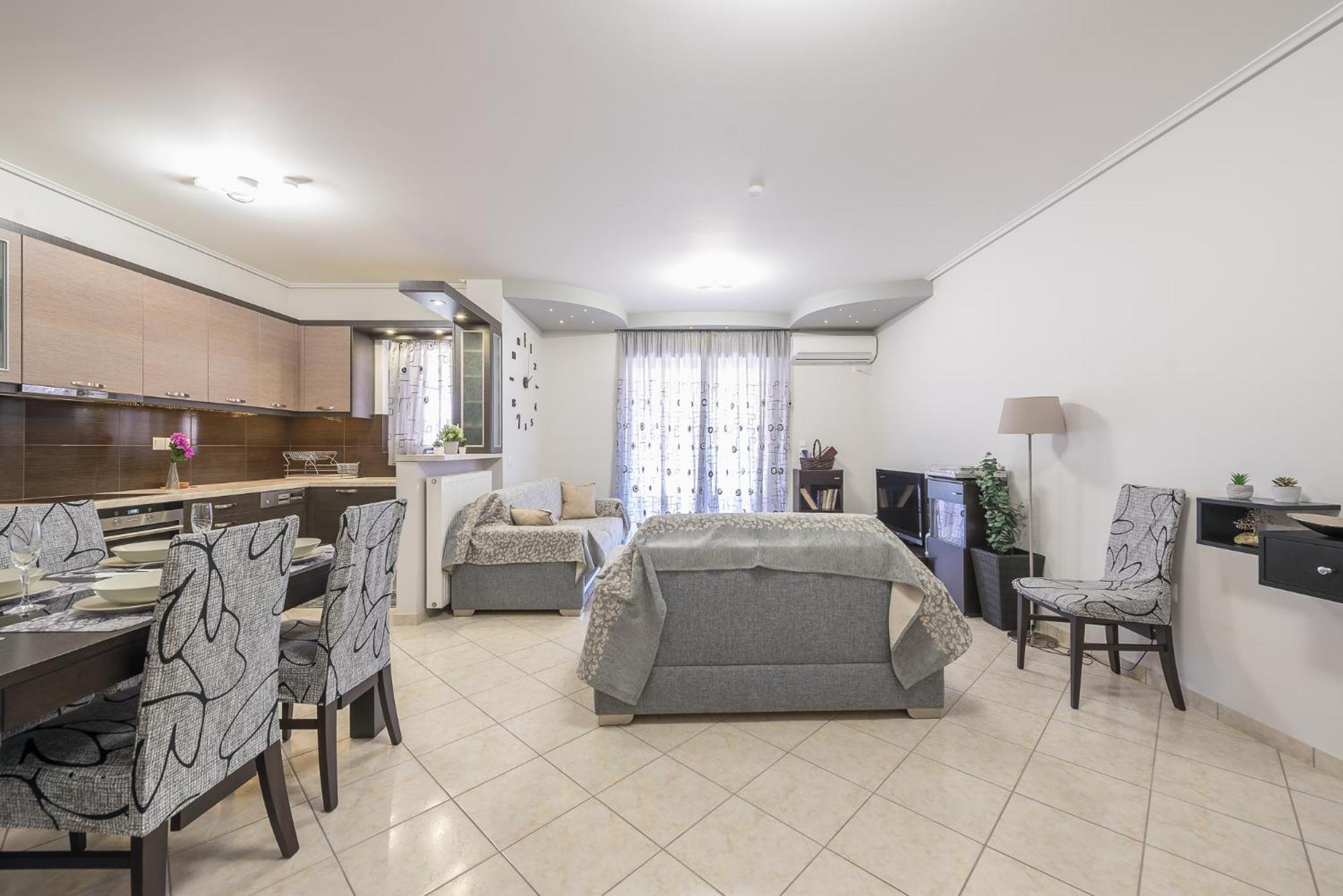 Rigas Apartment In Ilioupoli Athen Exterior foto
