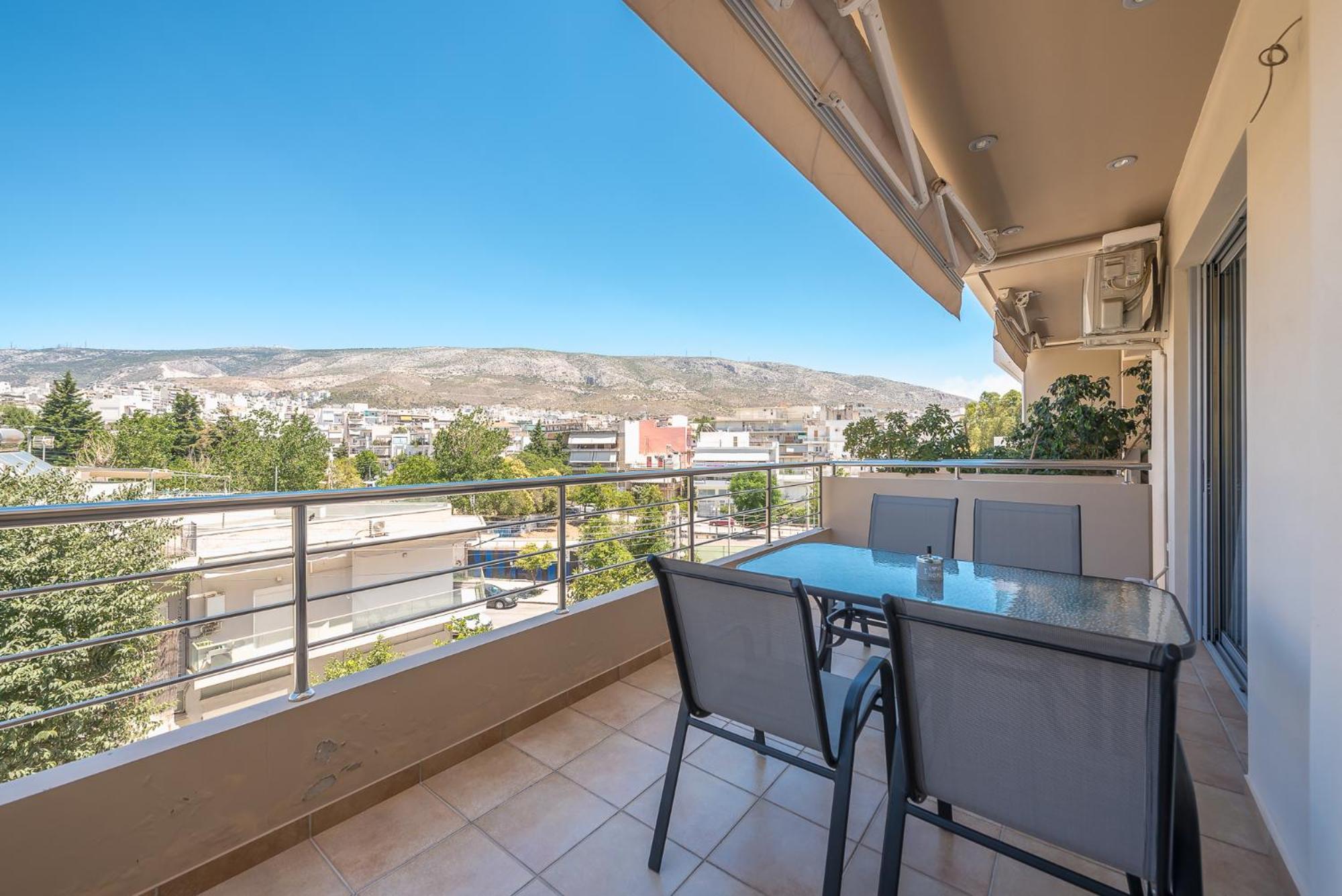 Rigas Apartment In Ilioupoli Athen Exterior foto