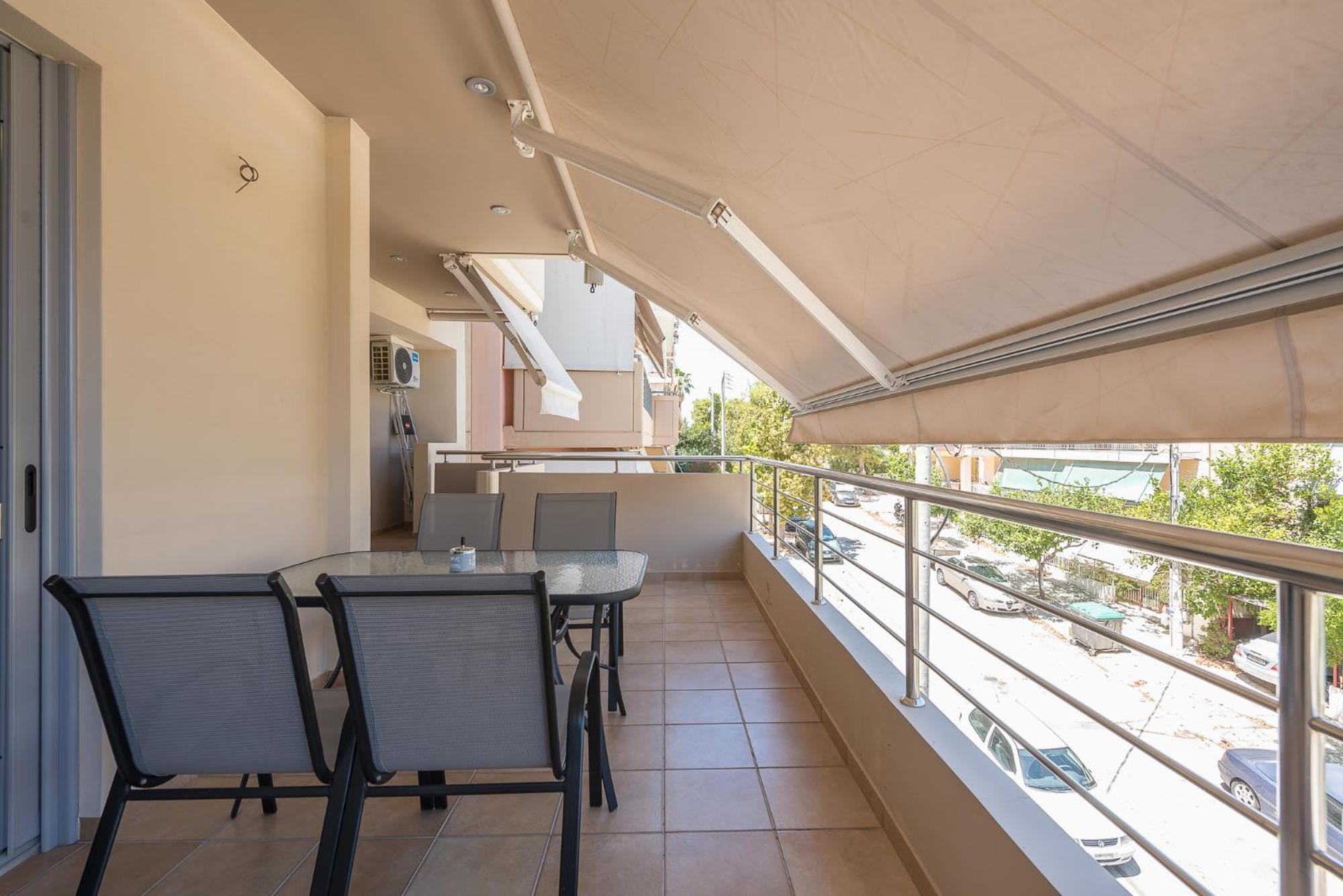 Rigas Apartment In Ilioupoli Athen Exterior foto
