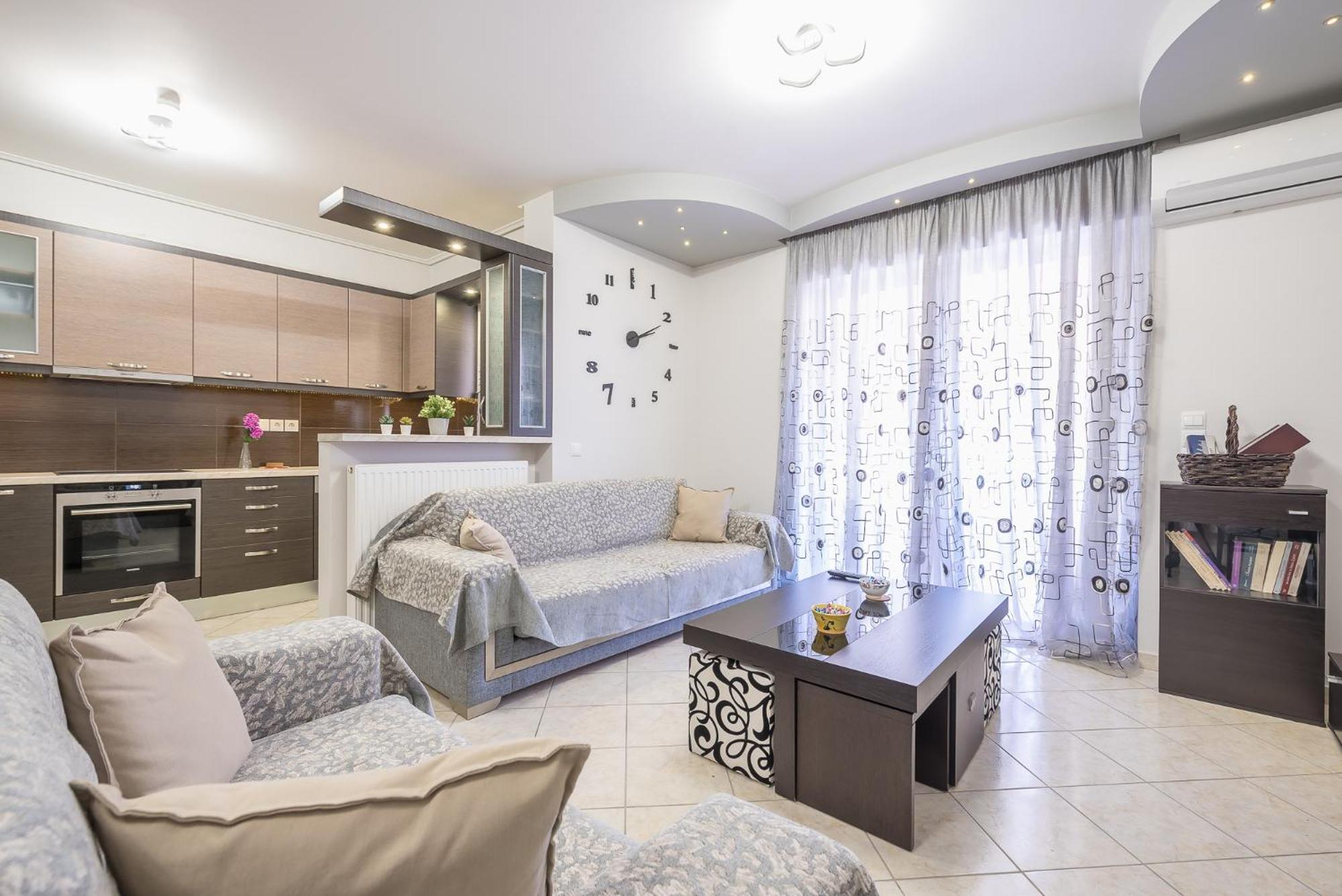 Rigas Apartment In Ilioupoli Athen Exterior foto