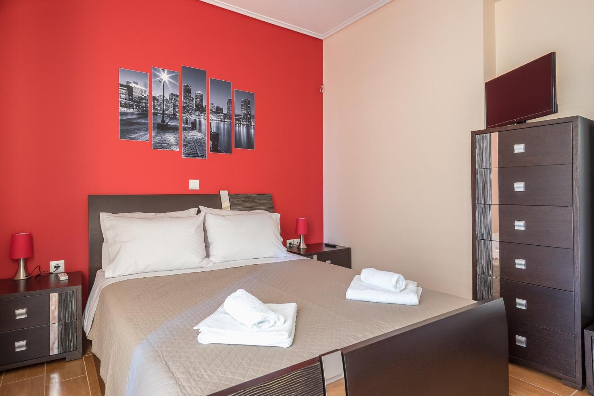 Rigas Apartment In Ilioupoli Athen Exterior foto